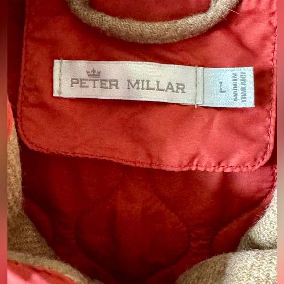 NWOT Women’s Peter Millar Quilted Jacket (L) - Picture 5 of 13